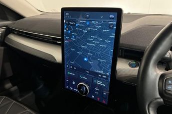 FORD MUSTANG MACH-E Standard Range 70kWh SUV 5dr Electric Automatic (269 ps) Rear Vi