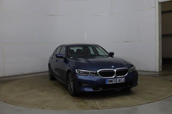 BMW 320 2.0 320i Sport Saloon 4dr Petrol Auto Euro 6 (s/s) (184 ps)