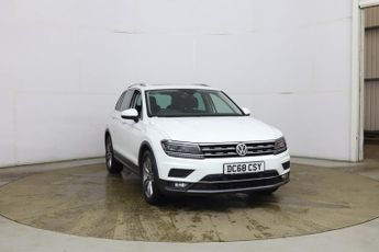 Volkswagen Tiguan 2.0 TDI SEL SUV 5dr Diesel DSG Euro 6 (s/s) (150 ps)