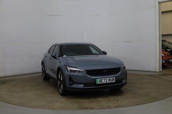 POLESTAR POLESTAR 2 Single Motor 78kWh Long Range Fastback 5dr Electric Auto FWD (23