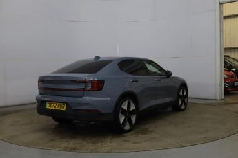POLESTAR POLESTAR 2 Single Motor 78kWh Long Range Fastback 5dr Electric Auto FWD (23