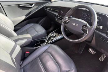 KIA NIRO 64.8kWh 4 SUV 5dr Electric Auto (201 bhp)