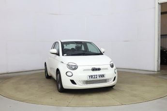 FIAT 500E 42kWh Icon Hatchback 3dr Electric Auto (118 ps)