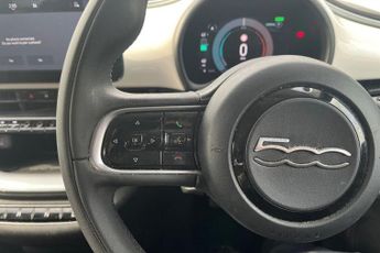 FIAT 500E 42kWh Icon Hatchback 3dr Electric Auto (118 ps) Touchscreen With