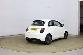 FIAT 500E 42kWh Icon Hatchback 3dr Electric Auto (118 ps)