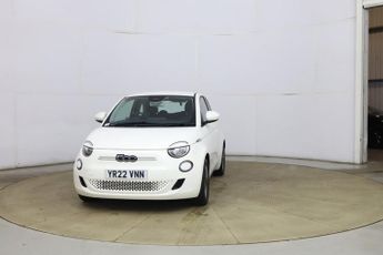 FIAT 500E 42kWh Icon Hatchback 3dr Electric Auto (118 ps)