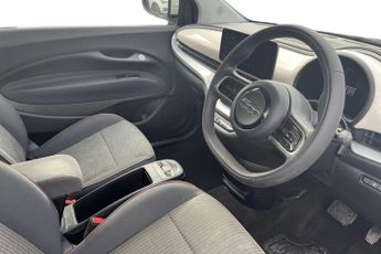 FIAT 500E 42kWh Icon Hatchback 3dr Electric Auto (118 ps) Touchscreen With