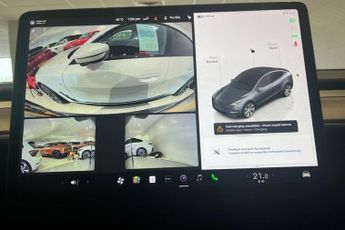 TESLA MODEL Y (Dual Motor) Long Range SUV 5dr Electric Auto 4WDE (384 bhp) Exp