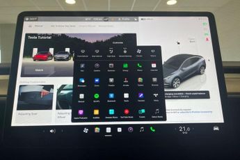 TESLA MODEL Y (Dual Motor) Long Range SUV 5dr Electric Auto 4WDE (384 bhp) Exp