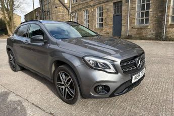 MERCEDES-BENZ GLA CLASS 1.6 GLA180 GPF Urban Edition SUV 5dr Petrol 7G-DCT Euro 6 (s/s) 