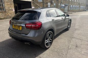 MERCEDES-BENZ GLA CLASS 1.6 GLA180 GPF Urban Edition SUV 5dr Petrol 7G-DCT Euro 6 (s/s) 