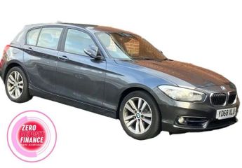 BMW 1 SERIES 1.5 118i GPF Sport Hatchback 5dr Petrol Auto Euro 6 (s/s) (136 p
