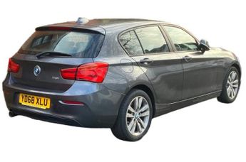 BMW 1 SERIES 1.5 118i GPF Sport Hatchback 5dr Petrol Auto Euro 6 (s/s) (136 p