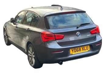 BMW 1 SERIES 1.5 118i GPF Sport Hatchback 5dr Petrol Auto Euro 6 (s/s) (136 p