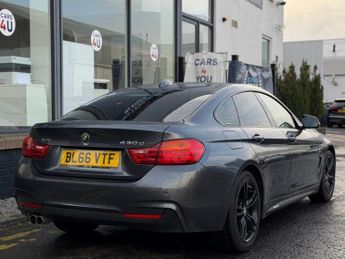 BMW 4 SERIES GRAN COUPE 3.0 430d M Sport Hatchback 5dr Diesel Auto xDrive Euro 6 (s/s) (