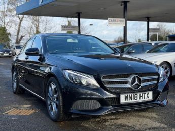 Mercedes C Class 2.1 C220d Sport (Premium) Saloon 4dr Diesel G-Tronic+ Euro 6 (s/