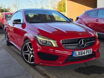 Mercedes CLA 2.1 CLA220 CDI AMG Sport Coupe 4dr Diesel 7G-DCT Euro 6 (s/s) (1