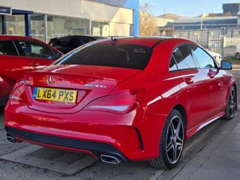 MERCEDES-BENZ CLA 2.1 CLA220 CDI AMG Sport Coupe 4dr Diesel 7G-DCT Euro 6 (s/s) (1