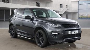 LAND ROVER DISCOVERY SPORT 2.0 TD4 HSE Dynamic Lux SUV 5dr Diesel Auto 4WD Euro 6 (s/s) (18