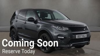 LAND ROVER DISCOVERY SPORT 2.0 TD4 HSE Dynamic Lux SUV 5dr Diesel Auto 4WD Euro 6 (s/s) (18