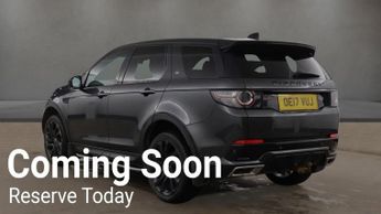 LAND ROVER DISCOVERY SPORT 2.0 TD4 HSE Dynamic Lux SUV 5dr Diesel Auto 4WD Euro 6 (s/s) (18