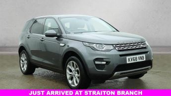 Land Rover Discovery Sport 2.0 SD4 HSE SUV 5dr Diesel Auto 4WD Euro 6 (s/s) (240 ps)