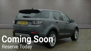 LAND ROVER DISCOVERY SPORT 2.0 SD4 HSE SUV 5dr Diesel Auto 4WD Euro 6 (s/s) (240 ps)