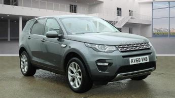 LAND ROVER DISCOVERY SPORT 2.0 SD4 HSE SUV 5dr Diesel Auto 4WD Euro 6 (s/s) (240 ps)