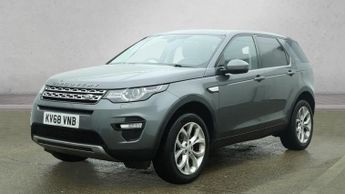 LAND ROVER DISCOVERY SPORT 2.0 SD4 HSE SUV 5dr Diesel Auto 4WD Euro 6 (s/s) (240 ps)