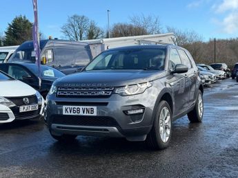 LAND ROVER DISCOVERY SPORT 2.0 SD4 HSE SUV 5dr Diesel Auto 4WD Euro 6 (s/s) (240 ps)