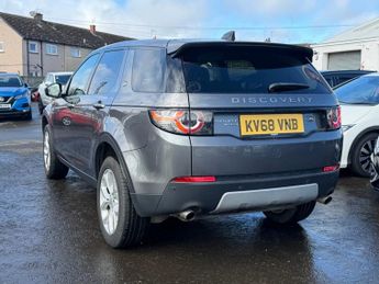 LAND ROVER DISCOVERY SPORT 2.0 SD4 HSE SUV 5dr Diesel Auto 4WD Euro 6 (s/s) (240 ps)