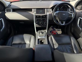 LAND ROVER DISCOVERY SPORT 2.0 SD4 HSE SUV 5dr Diesel Auto 4WD Euro 6 (s/s) (240 ps)