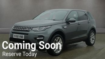 LAND ROVER DISCOVERY SPORT 2.0 SD4 HSE SUV 5dr Diesel Auto 4WD Euro 6 (s/s) (240 ps)