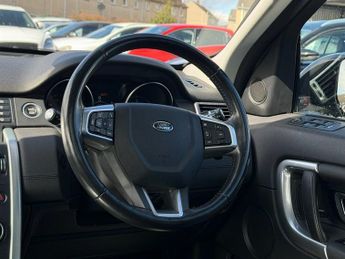 LAND ROVER DISCOVERY SPORT 2.0 SD4 HSE SUV 5dr Diesel Auto 4WD Euro 6 (s/s) (240 ps)