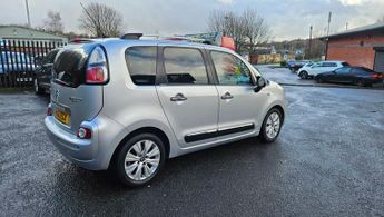 CITROEN C3 PICASSO 1.6 HDi Exclusive MPV 5dr Diesel Manual Euro 4 (90 ps)