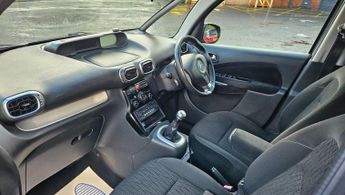 CITROEN C3 PICASSO 1.6 HDi Exclusive MPV 5dr Diesel Manual Euro 4 (90 ps)