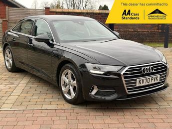 Audi A6 2.0 TFSIe 50 Sport Saloon 4dr Petrol Plug-in Hybrid S Tronic qua