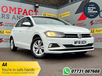 Volkswagen Polo 1.0 SE Hatchback 5dr Petrol Manual Euro 6 (s/s) (65 ps)