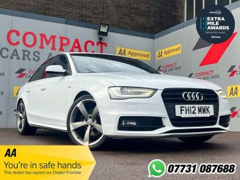 Audi A4 2.0 TDI Black Edition Saloon 4dr Diesel Manual Euro 5 (s/s) (143