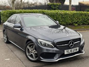 MERCEDES-BENZ C-CLASS 2.1 C220d AMG Line Saloon 4dr Diesel 7G-Tronic+ Euro 6 (s/s) (17