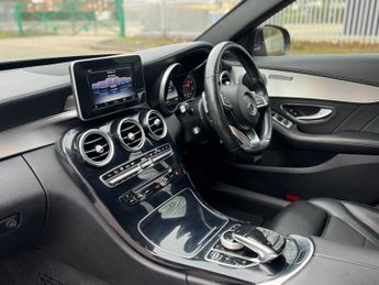 MERCEDES-BENZ C-CLASS 2.1 C220d AMG Line Saloon 4dr Diesel 7G-Tronic+ Euro 6 (s/s) (17