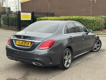 MERCEDES-BENZ C-CLASS 2.1 C220d AMG Line Saloon 4dr Diesel 7G-Tronic+ Euro 6 (s/s) (17