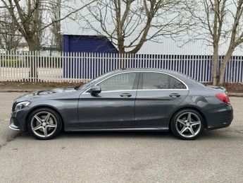 MERCEDES-BENZ C-CLASS 2.1 C220d AMG Line Saloon 4dr Diesel 7G-Tronic+ Euro 6 (s/s) (17