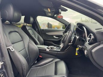 MERCEDES-BENZ C-CLASS 2.1 C220d AMG Line Saloon 4dr Diesel 7G-Tronic+ Euro 6 (s/s) (17