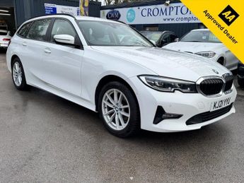 BMW 318 2.0 318d MHT SE Pro Touring 5dr Diesel Hybrid Auto Euro 6 (s/s) 