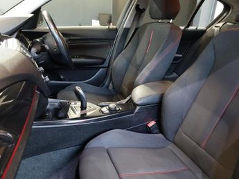 BMW 1 SERIES 2.0 118d Sport Hatchback 5dr Diesel Auto Euro 5 (s/s) (143 ps)