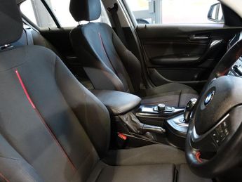 BMW 1 SERIES 2.0 118d Sport Hatchback 5dr Diesel Auto Euro 5 (s/s) (143 ps)