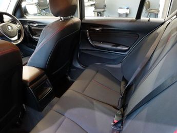 BMW 1 SERIES 2.0 118d Sport Hatchback 5dr Diesel Auto Euro 5 (s/s) (143 ps)