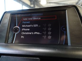 BMW 1 SERIES 2.0 118d Sport Hatchback 5dr Diesel Auto Euro 5 (s/s) (143 ps)