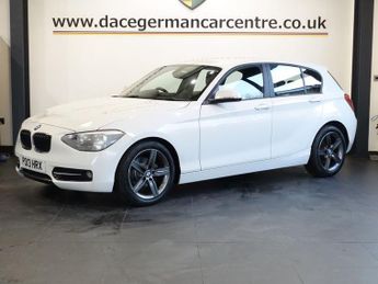 BMW 1 SERIES 2.0 118d Sport Hatchback 5dr Diesel Auto Euro 5 (s/s) (143 ps)